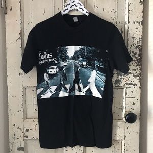 The Beatles abbey road tee
